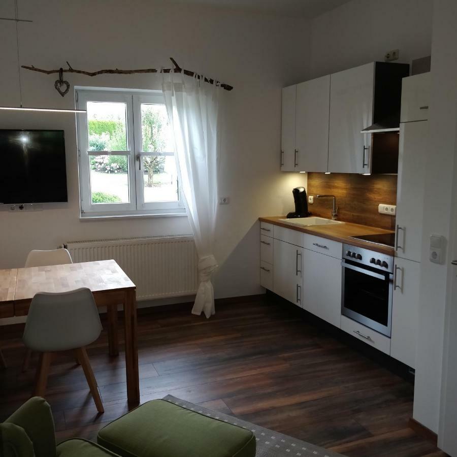 Ferienwohnung Wohlfuehleckerl Tittmoning Esterno foto
